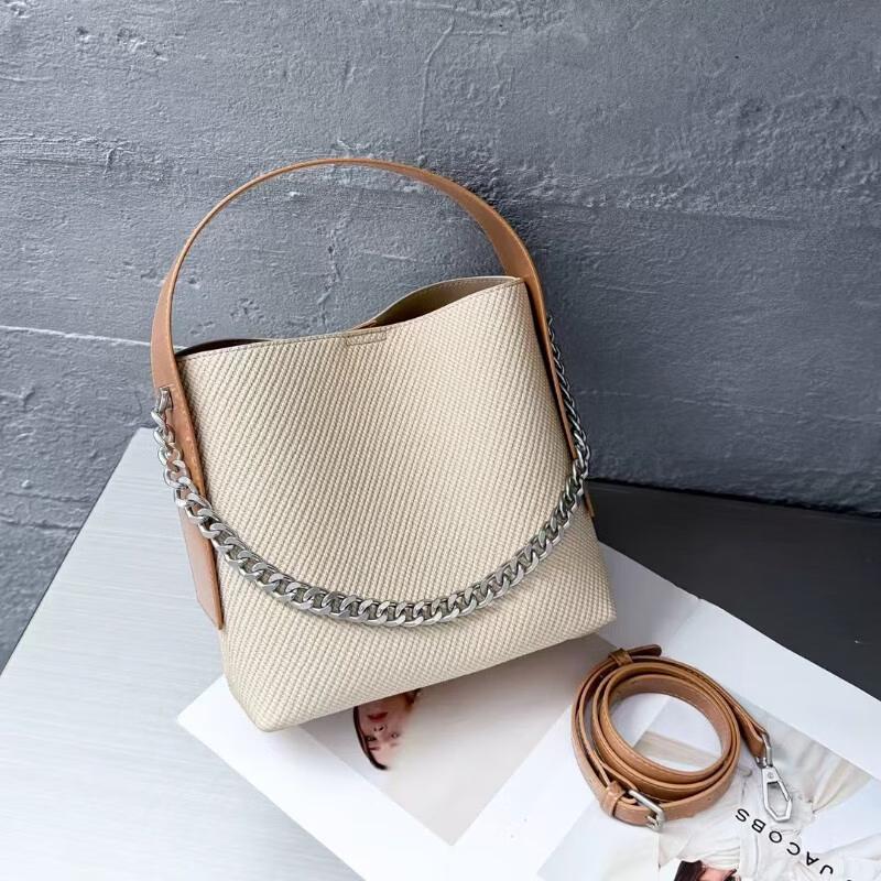 

Вертикальная сумка-ведро Mijianmei в стиле колор-блок