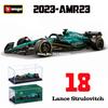 Bburago 1:43 2024 F1 Red Bull Racing RB20 1# Verstappen 11# Perez racing model simulation car model alloy car toy collection