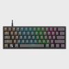 K620 Mechanische Gaming-Tastatur: Kabelgebunden/kabellos, Hot-Swap-fähiges RGB, Blue Axis, Bluetooth, Typ-C