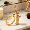 Keychain Pendant Statue of Liberty Design Lightweight Zinc Alloy Keychain with Lobster Clasp New York Landmark Accessory