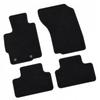 Velvet Floor Mats Mitsubishi Asx 1 And 2 2010 - 2020 Car Mats B
