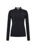 Eider Ice-Long Women'S Long-Sleeve Zip-Up T-Shirt_Black