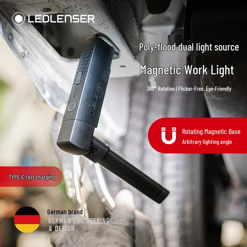 Leader Thunder God W6R LED Rechargeable Work Light