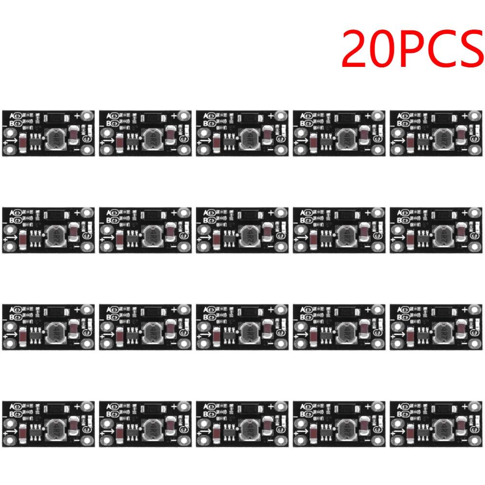 20PCS Mini DC-DC Boost Step Up Converter 3V 3.2V 3.3V 3.7V 5V 9V To 12V Voltage Regulator PCB Board Module Lithium Battery Boost