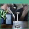 Stainless Steel Shaving Razor Stand With Portable Design For Men And Bathroom Storage
