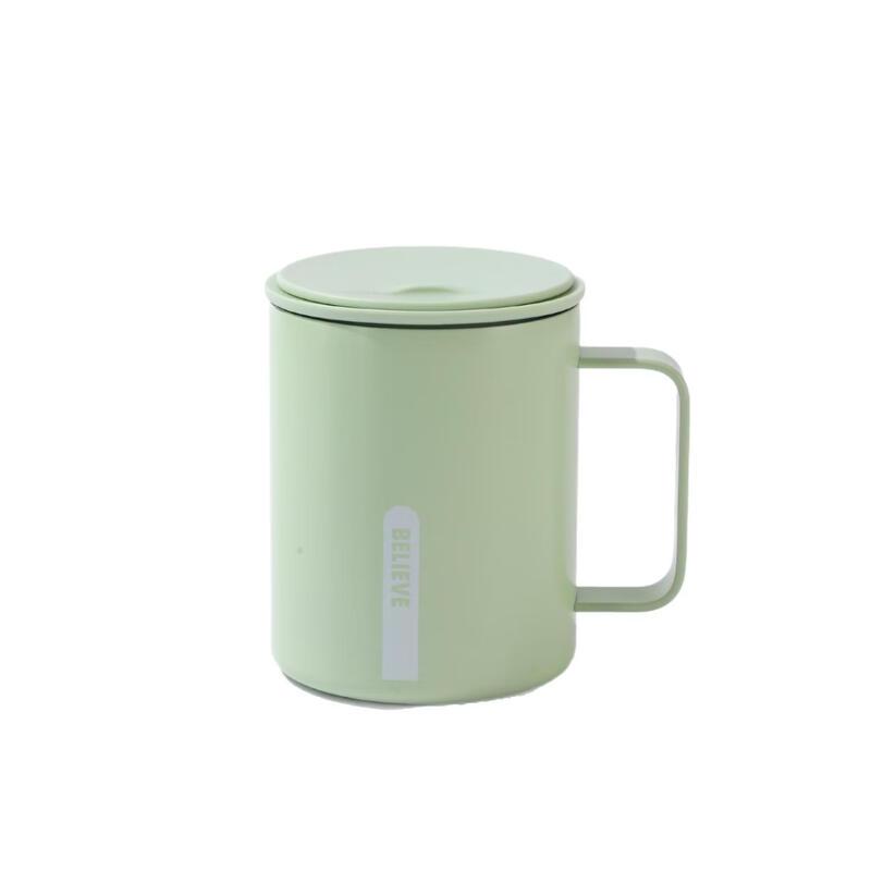 Chic Stainless Steel Coffee Mug with Lid