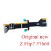 Ori Motherboard Flex Cable For Samsung Z Flip 1 2 3 4 F7000 F7070 F7110 F7210 F7660 LCD Repair Parts