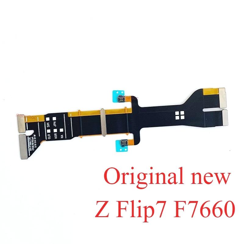 Ori Motherboard Flex Cable For Samsung Z Flip 1 2 3 4 F7000 F7070 F7110 F7210 F7660 LCD Repair Parts