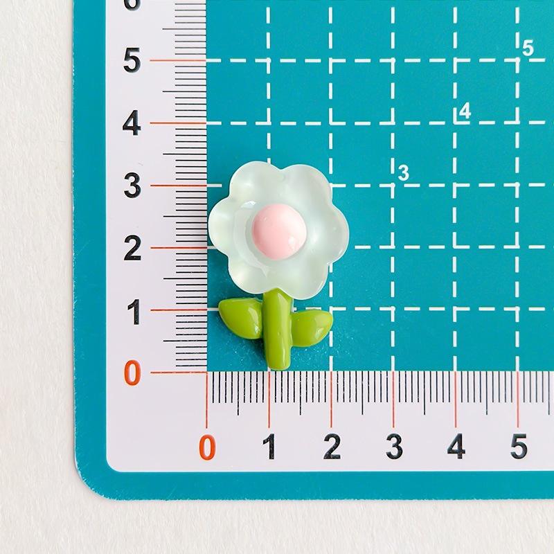 DIY Floral Resin Cartoon Accessories: Handmade Magnets, Hairpins & Phone Case Cream Glue