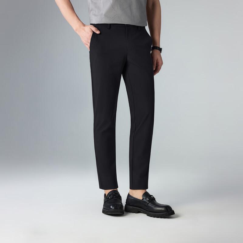 Lilanz Men's Ice Silk Four-Way Stretch Casual Pants