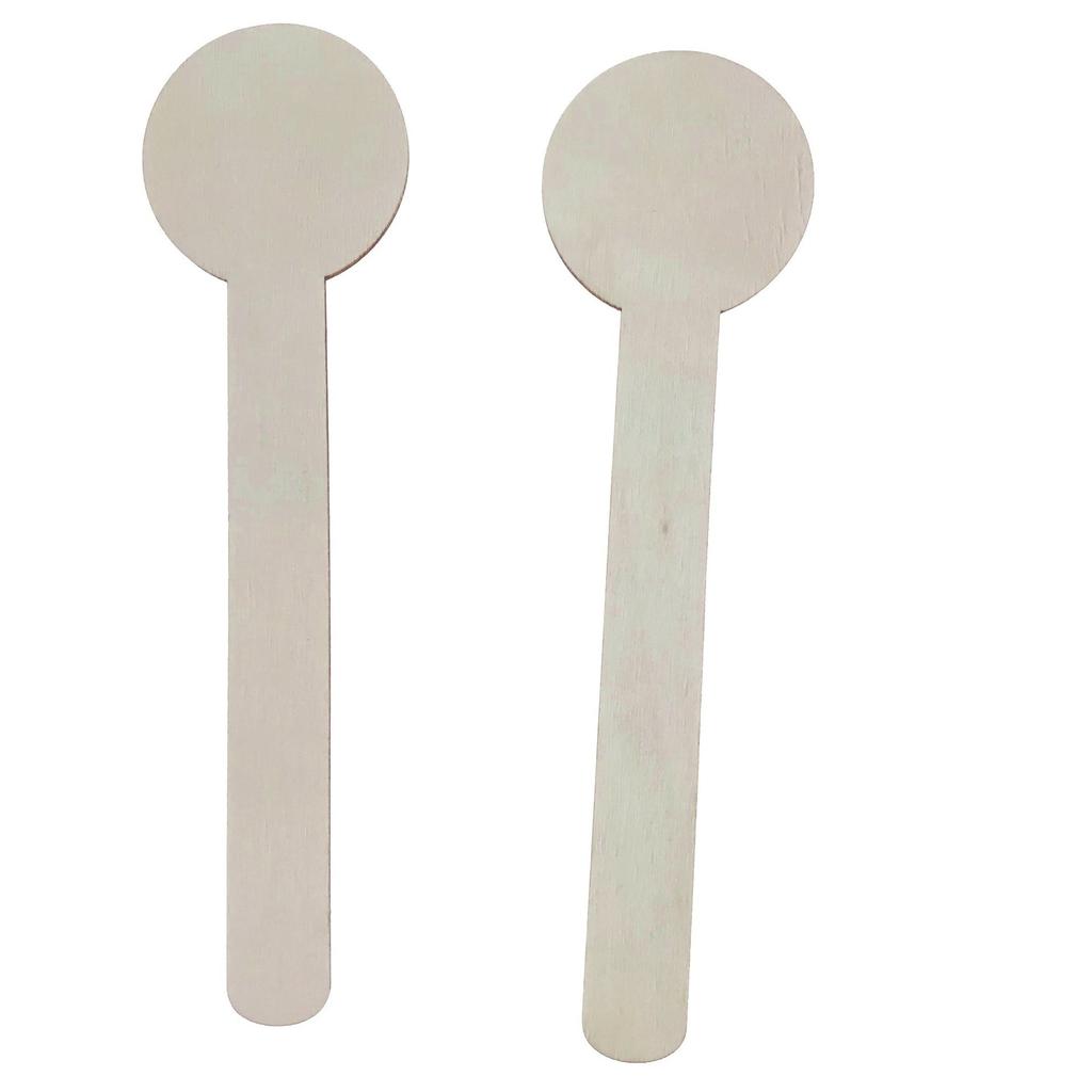 10 Stück Holzstern-Stab Magische Stern-Stäbe DIY Mal-Stäbe Unfertiger Holzstern-Stab Prinzessinnen-Fee-Stab für Party-Mitgebsel Kunst