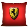 Car Headrest Neck Support Seat Lumbar Cushion Soft Neck Pillow For Ferrari F1 F80 SF90 Stradale SF90Spider 296 GTB 296 GTS ZX3