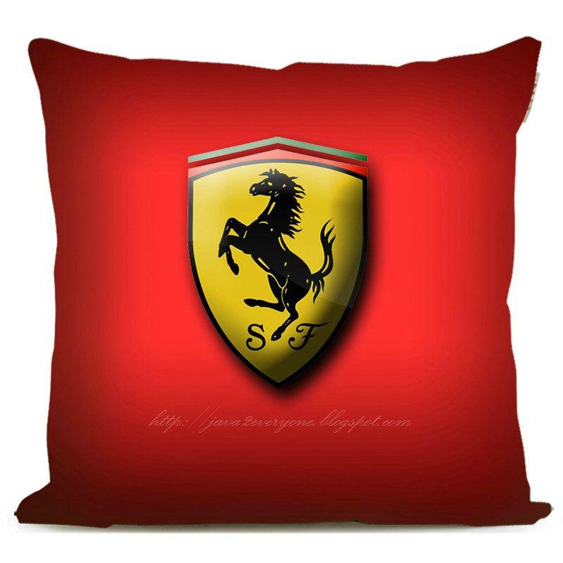 Car Headrest Neck Support Seat Lumbar Cushion Soft Neck Pillow For Ferrari F1 F80 SF90 Stradale SF90Spider 296 GTB 296 GTS ZX3