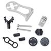 1PC Bicycle External Bracket Set Bicycle Aluminum Alloy Highway Bicycle Pole Bracket Camera Light Bracket Garmin Bracket
