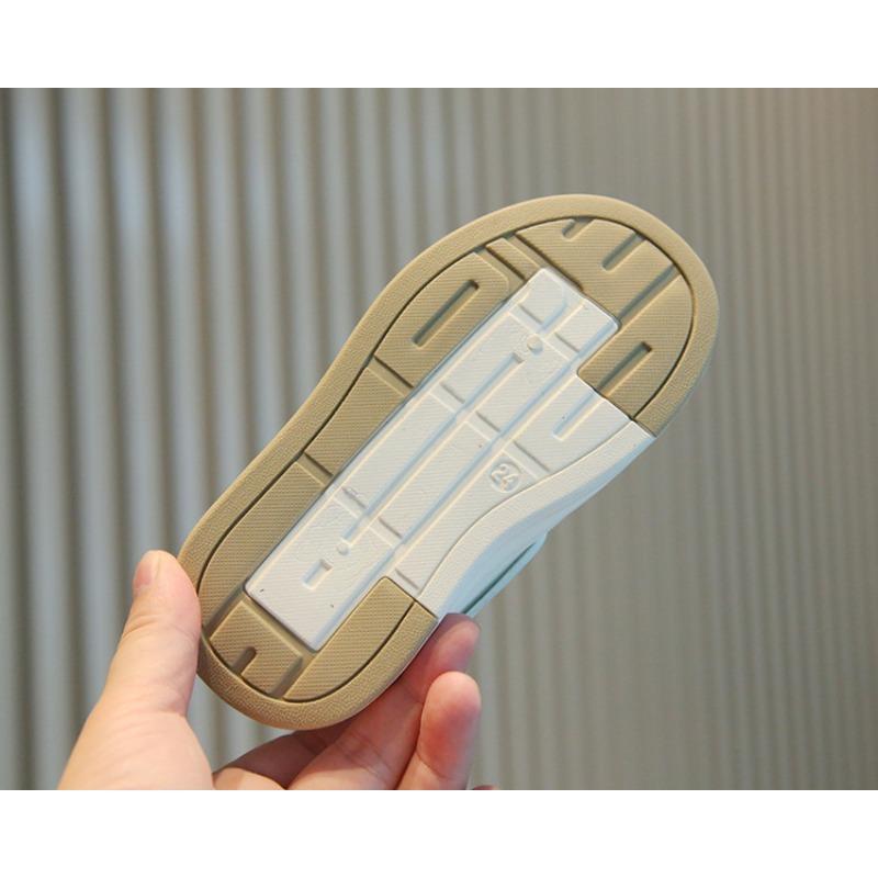 Children's Sports Shoes - New Spring/Autumn Arrival, High-Top White Sneakers for Girls, Casual Skate Shoes for Boys, Soft-Soled Shoes for Toddlers