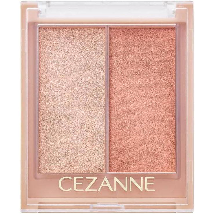 Cezanne Face Glow Color  01 Apricot Glow  02 Rose Glow 59g