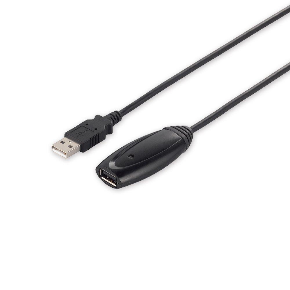 

Buffalo Кабель-репитер для черного BSUAAR250BK USB2.0 (АА) 5.0м