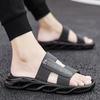 Men Slippers Comfortable Shower Beach Slipper Home Flip Flops Non-slip Shoes