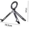 Foldable Mobile Phone Stand Magnetic Adsorption Phone Holder Compatible Selfie Stick  Desktop Use