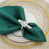 Pack of 6 Nutcrackers Soldier Napkin Rings Christmas Decorations Restaurant Table Decor Vintage Napkin Buckle Holder