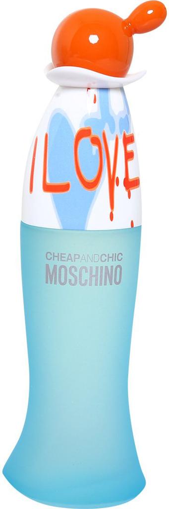Moschino I Love Love Eau de Toilette for Women 100 (8011003991457)