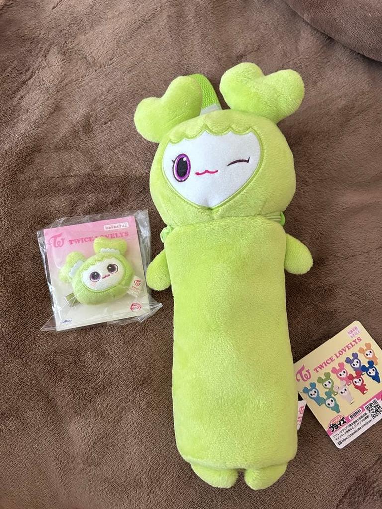 [USED] GIGO TWICE LOVELYS Nobifunya Pouch Jeongyeon & Hairpin