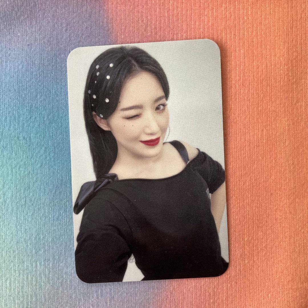 

[USED] (G)IDLE Shufa member winning NEVERLAND FC limited trading card