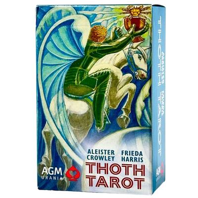 Aleister Crowley Thoth Standard Size 78 Thoth Tarot Japanese Instruction Manual Authentic I.I.J. Tarot, (AGM), Cards, Tarot, Reading, Included,