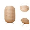 Paper Table Lamp Ambient Lighting Japanese Desk Light Practical for Bedside