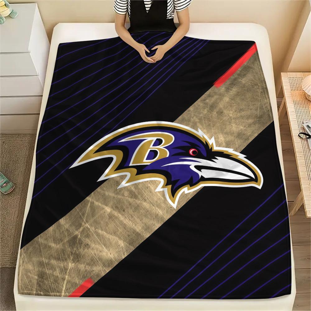 Baltimore Ravens2 Flannel Blanket, High quality Comfortable for All Seasons, Home Decor, Warmth and Comfort