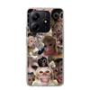 Monkey Memes Phone Case For Xiaomi Redmi Note 15 14 13 12S 12 Pro Plus 11S 11E 11 11T 10S 10 Art Soft Pattern Cover Redmi Note 1