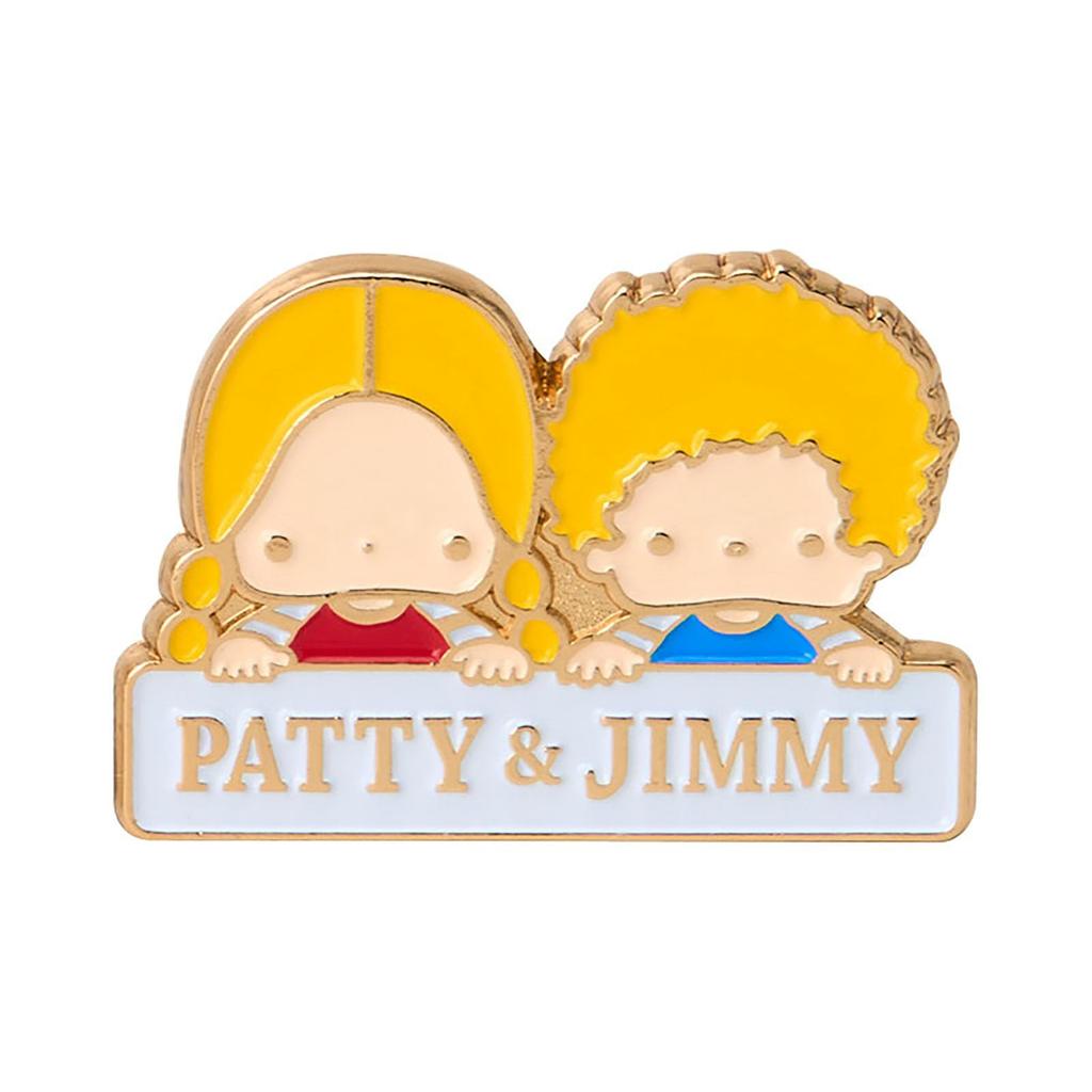 Sanrio Pin Set Patty Ages 15 and 220370 (Two Lookbooks) & Jimmy, Up,