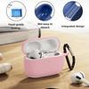 Dustproof Earbuds Cleaning Kit with lanyard Charging Box Shell Protective Case for Airpods Pro 3
