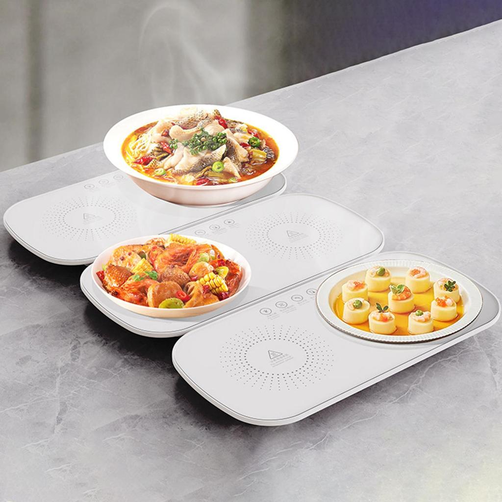 Electric Warming Tray Nice Gift Food Warmer for House Parties Buffets Events