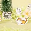 45Pcs Cartoon Cat Collection Paper Small Diary Mini Japanese Cute Box Stickers Set Scrapbooking Kawaii Flakes Journal Stationery