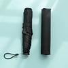 Foldable Ultra-Light Carbon Fiber Feather Umbrella Vinyl Sun Protective Sun Umbrella UV Protection Sunshade Fashion Pencil Sunny Umbrella