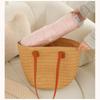 Travel Compress Bag Roll Up Space Saving Clothing Bag No Need for Vacuum Suitable for Hotel Self-service Laundry Home Use Waterproof Dustproof Pouch