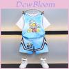 Stylish Ultraman Boys Summer Outfit Two Piece Set For Kids Ages Three To Eight