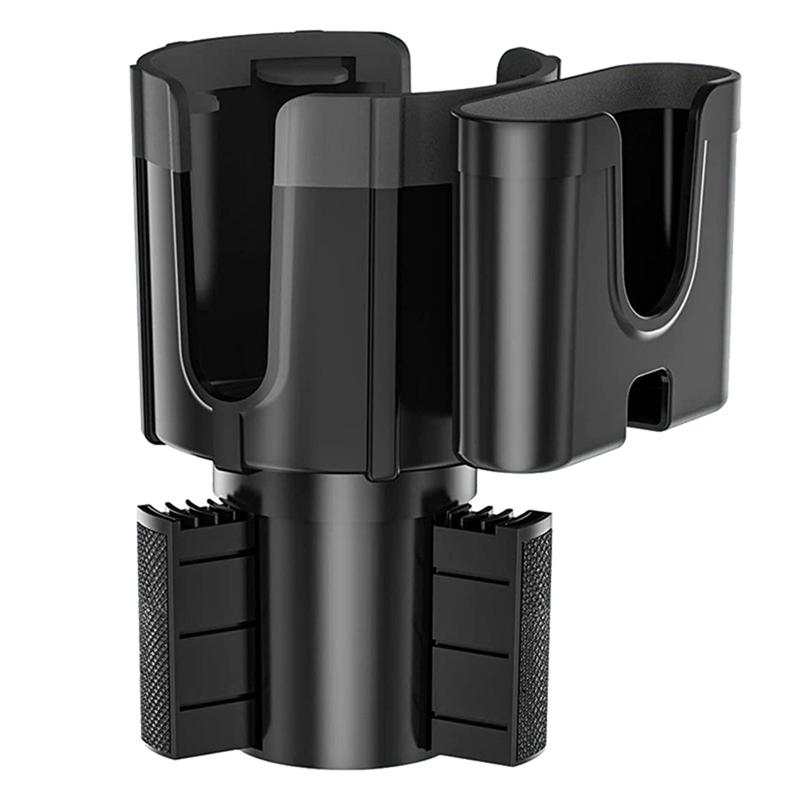 Car-mounted Water Cup Holder and Mobile Phone Holder, Multifunctional Car Cup Holder Extender, Large-sized Beverage Cup Holder
