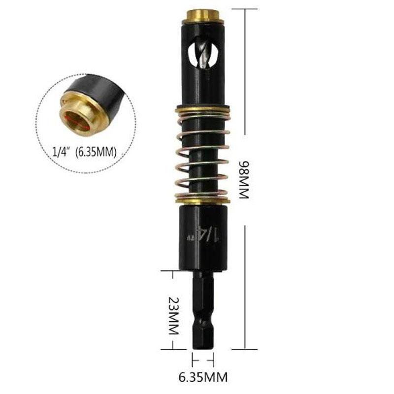 Samocentrujące Narzędzia Stolarskie 5MM Wiertło Stożkowe do Zawiasów Wiertła do Wykonywania Otworów do Zawiasów Domowych Wiertło Kręte do Metalu Narzędzia Stolarskie