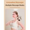 4 Massage Heads Handheld Back Massage Device for 7.4V1200mAh for Full-body Muscles