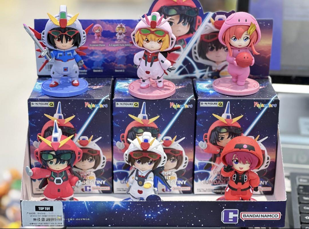 

[USED] TOPTOY GUNDAM SEED DESTINY Plush Figures 6 pieces