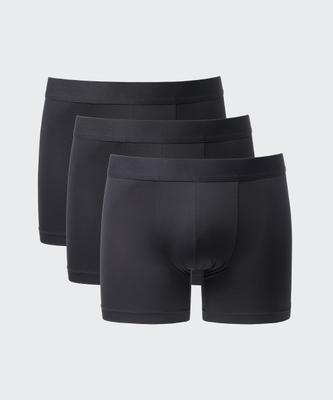 [Musinsa Standard] Cool Standard Boxer Brief 3-Pack [Shipped from Korea] 100% Authentic
