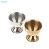 Stainless Steel Egg Cup Set - Shiny Silver  Gold Egg Holders For Breakfast Kitchen Tableware(4Pcs)