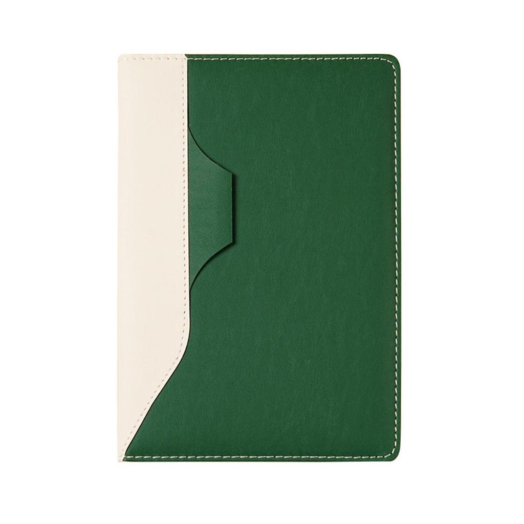 (Logo engraving possible) A5 leather student notebook, diary, work notebook, business meeting record book, subject notes, handbook