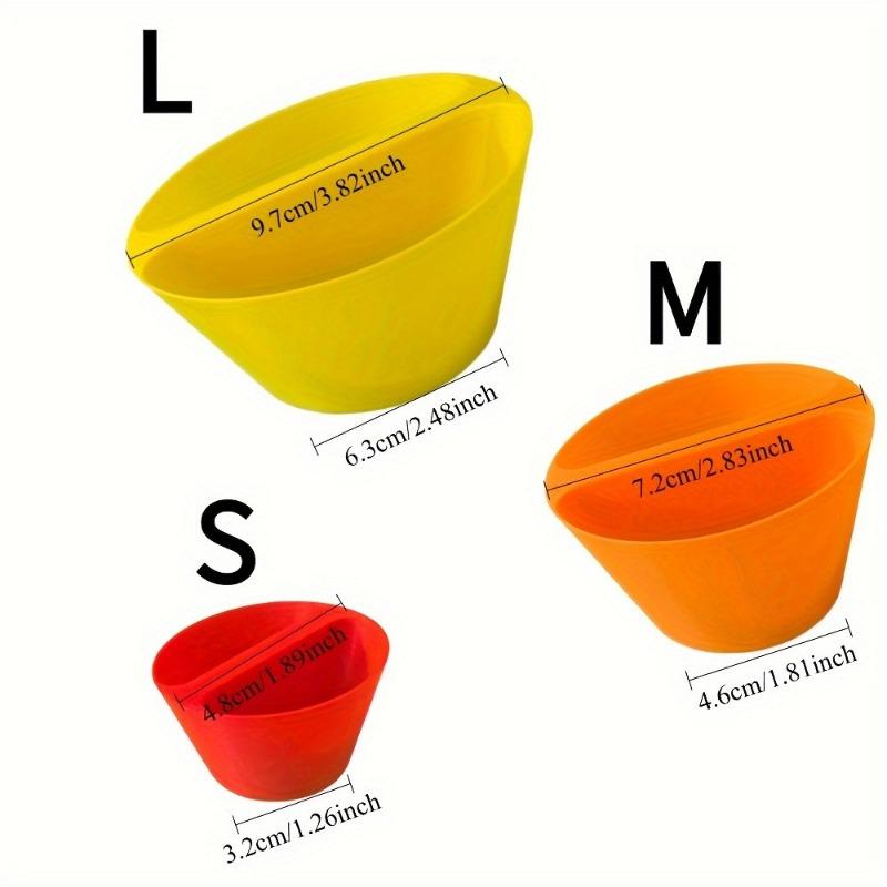 3PCS Rim Cone Pottery Tool Ceramic Edge Cone Tool, Edge Vertebral Creative Tool