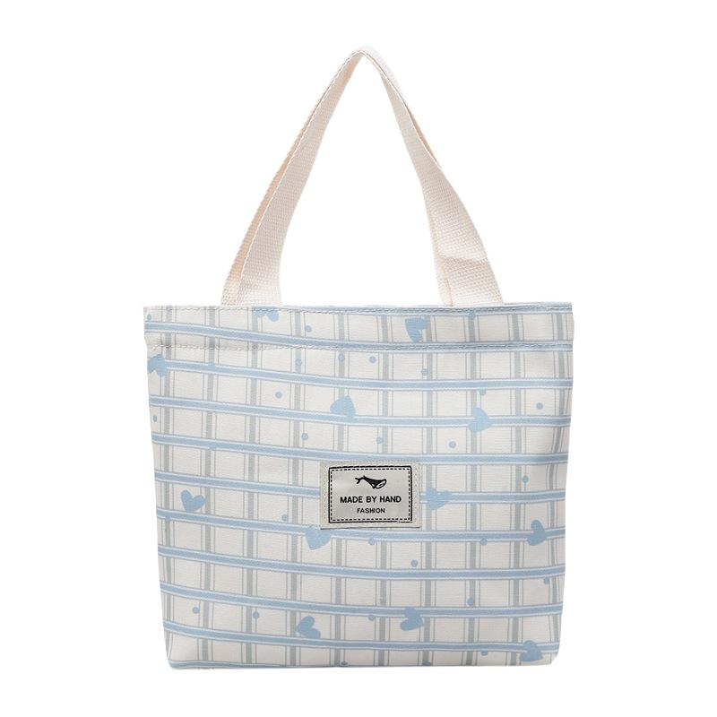 2026 New Large-capacity Canvas Tote Bag Women's Bag Student Class Shoulder Bag Retro Canvas Bag