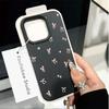 Pink Floral Bowknot Case For Samsung Galaxy A07 A36 5G A26 A06 A16 A15 A25 A55 A35 A54 A14 A34 A24 A32 A52 A72 A53 A33 A05 A05S