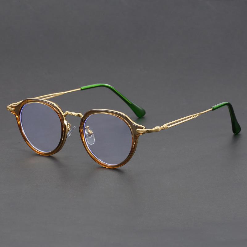 Steampunk Durable Metal Metal Circular Sun Glasses Glasses For Men Male Ladies Luxury Designer Style Style Classic Popular Outdoor Driving Hip Hop