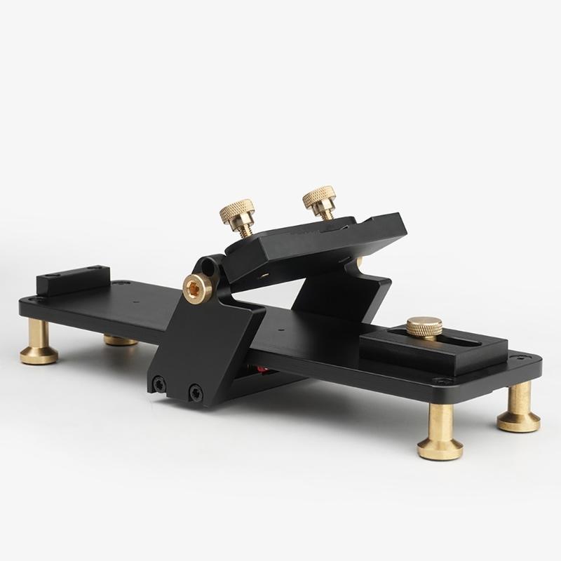 Angle Sharpening Brackets Honing Guide Sharpening Holders For Chisels and Planer Adjust Angle and Width Fixed Sanding